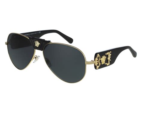 zonnebril versace goud|Versace Designer Sunglasses .